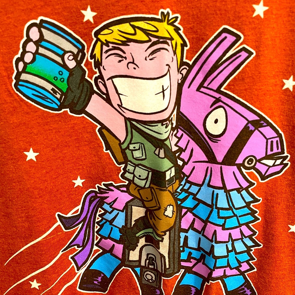 Collectible Fortnite T shirt kids XL 14/16